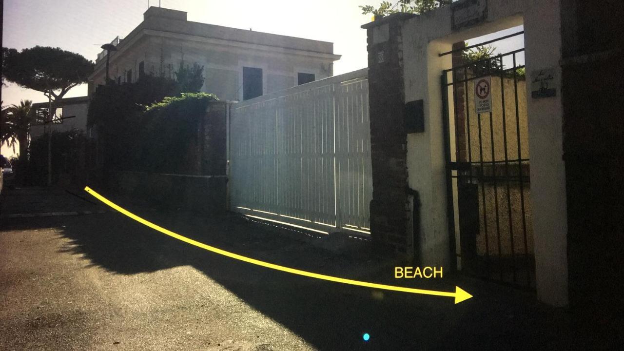 La Terrazza Sul Mare Villa Santa Marinella Eksteriør billede