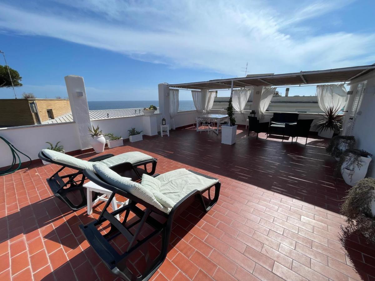 La Terrazza Sul Mare Villa Santa Marinella Eksteriør billede