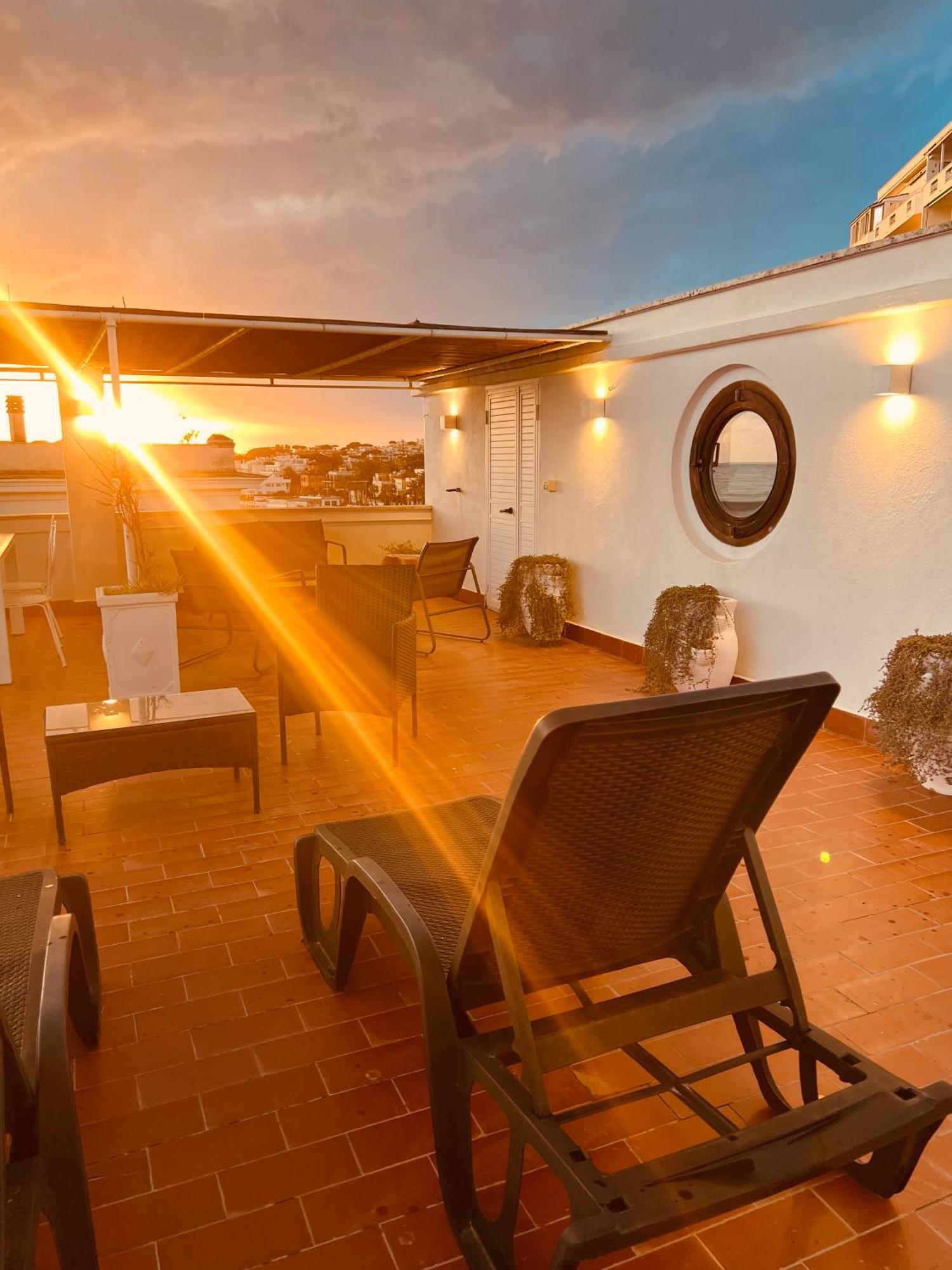La Terrazza Sul Mare Villa Santa Marinella Eksteriør billede